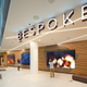 The 18,000-square-foot event space (entrance pictured here) used to be a Borders bookstore.